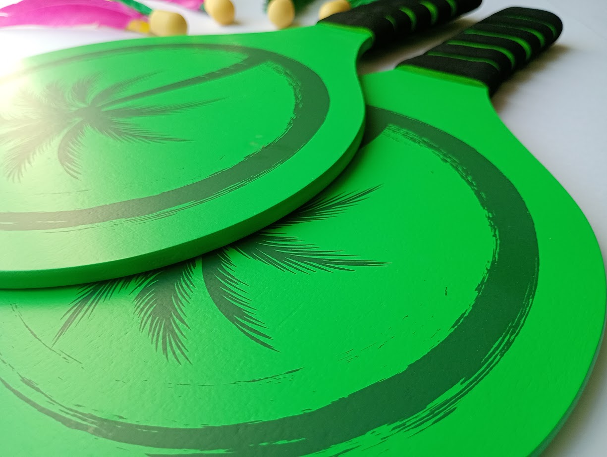 BATSÆT - PALM GREEN TROPIC