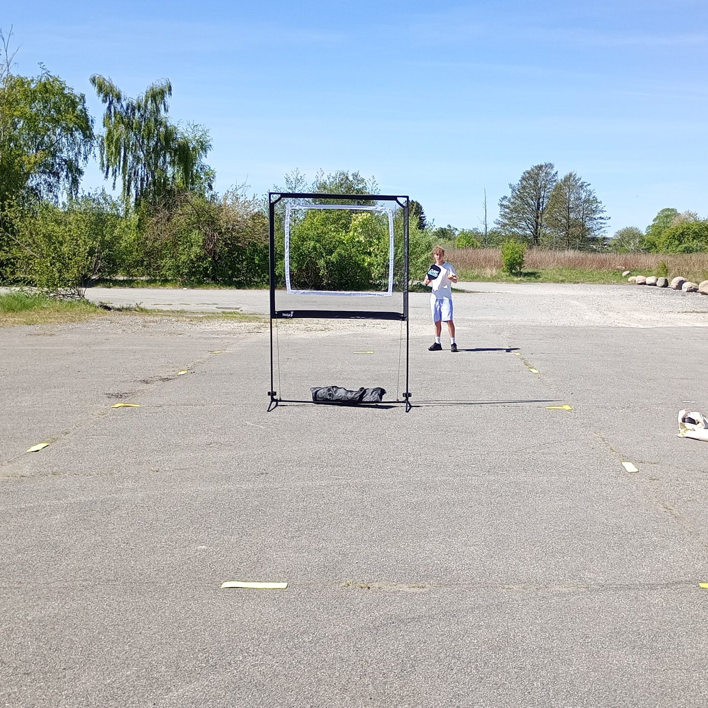 NBG Pickleball Orange Indoor (1 stk)